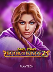 Jane Jones Book of Kings 2 slot by PlayTech