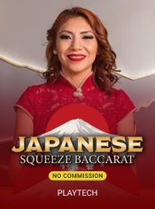 Japanese Squeeze Baccarat NC slot by PlayTech