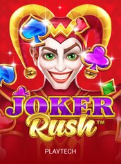 Joker Rush slot by PlayTech
