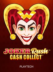 Joker Rush: Cash Collect slot by PlayTech