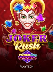 Joker Rush: PowerPlay Jackpot slot by PlayTech