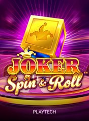Joker Spin & Roll slot by PlayTech