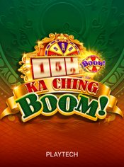 Ka Ching Boom slot by PlayTech