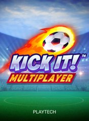 Kick It! Multiplayer slot by PlayTech