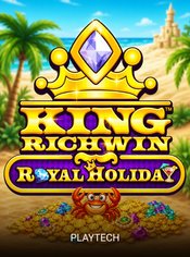 King Richwin: Royal Holiday slot by PlayTech