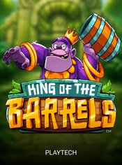 King of the Barrels slot by PlayTech