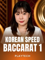 Korean Speed Baccarat 1