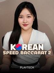 Korean Speed Baccarat 2 slot by PlayTech