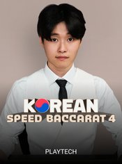 Korean Speed Baccarat 4 slot by PlayTech