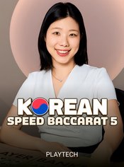 Korean Speed Baccarat 5 slot by PlayTech