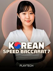 Korean Speed Baccarat 7 slot by PlayTech