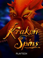 Kraken Spins slot by PlayTech