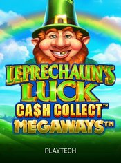 Leprechaun's Luck Cash Collect Megaways slot by PlayTech