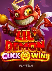 Lil Demon: Click-A-Win slot by PlayTech