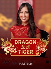 Live Dragon Tiger slot by PlayTech