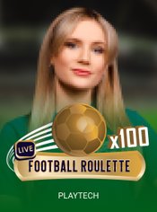 Live Football Roulette slot by PlayTech