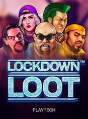 Lockdown Loot slot by PlayTech