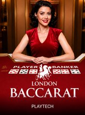 London Baccarat slot by PlayTech