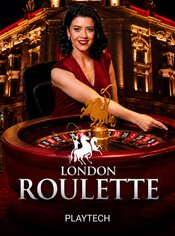 London Roulette slot by PlayTech
