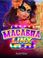 Macabra Linx slot by PlayTech