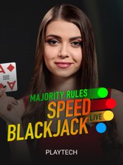 Majority Rules Speed Blackjack slot by PlayTech