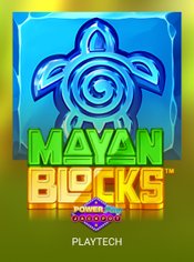 Mayan Blocks Power Play slot by PlayTech