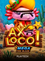 Mega Fire Blaze: Axoloco slot by PlayTech