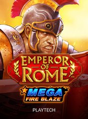 Mega Fire Blaze: Emperor of Rome slot by PlayTech