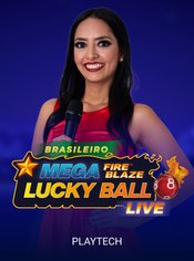 Mega Fire Blaze Lucky Ball Brasileiro slot by PlayTech