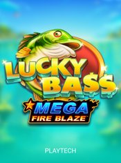 Mega Fire Blaze: Lucky Bass slot by PlayTech