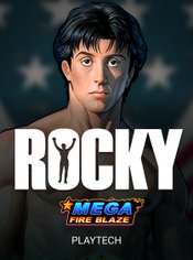 Mega Fire Blaze: Rocky slot by PlayTech