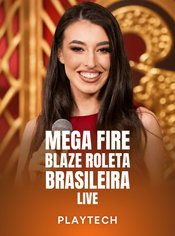 Mega Fire Blaze Roleta Brasileira Live