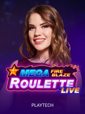 Mega Fire Blaze Roulette slot by PlayTech
