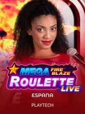 Mega Fire Blaze Ruleta Espana slot by PlayTech