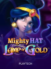 Mighty Hat: Lamp of Gold slot by PlayTech