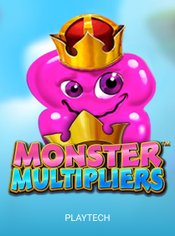 Monsters Multipliers slot by PlayTech
