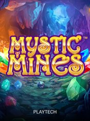 Mystic Mines slot by PlayTech