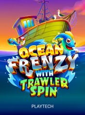 Ocean Frenzy slot by PlayTech