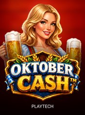 October Cash slot by PlayTech