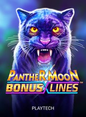 Panther Moon: Bonus Lines slot by PlayTech