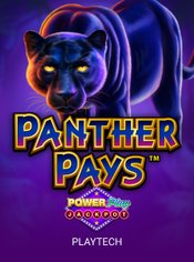 Panther Pays Power Play JP slot by PlayTech
