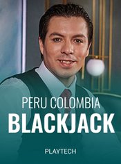 Peru Colombia BJ slot by PlayTech