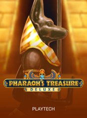 Pharaoh's Treasure Deluxe slot by PlayTech