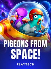 Pigeons From Space!