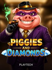 Piggies & Diamonds slot by PlayTech