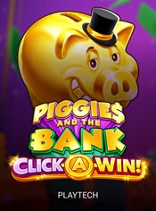 Piggies and the Bank: Click-A-Win slot by PlayTech