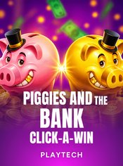 Piggies and the Bank: Click-A-Win