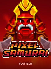 Pixel Samurai slot by PlayTech