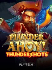 Plunder Ahoy Thundershots slot by PlayTech