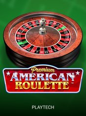 Premium American Roulette slot by PlayTech